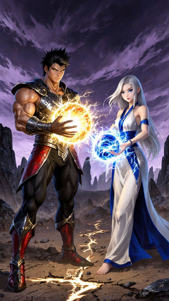 Clash of Energy Beams