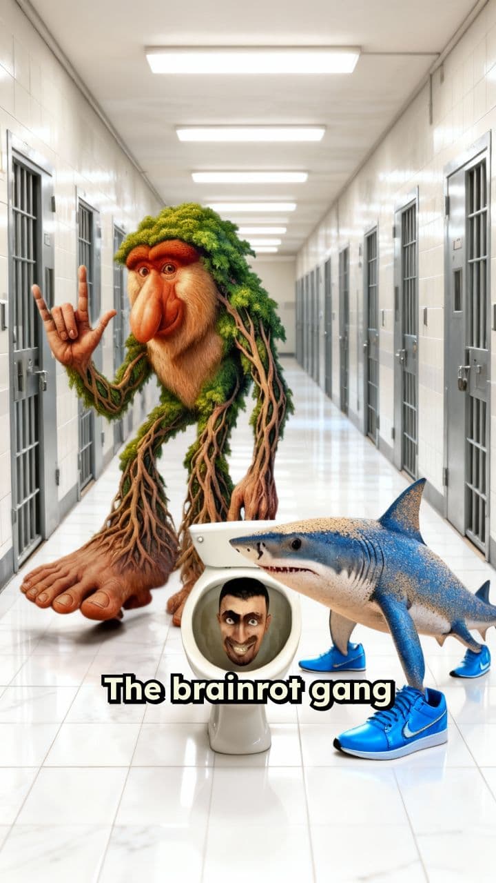 Brainrot Prison Escape