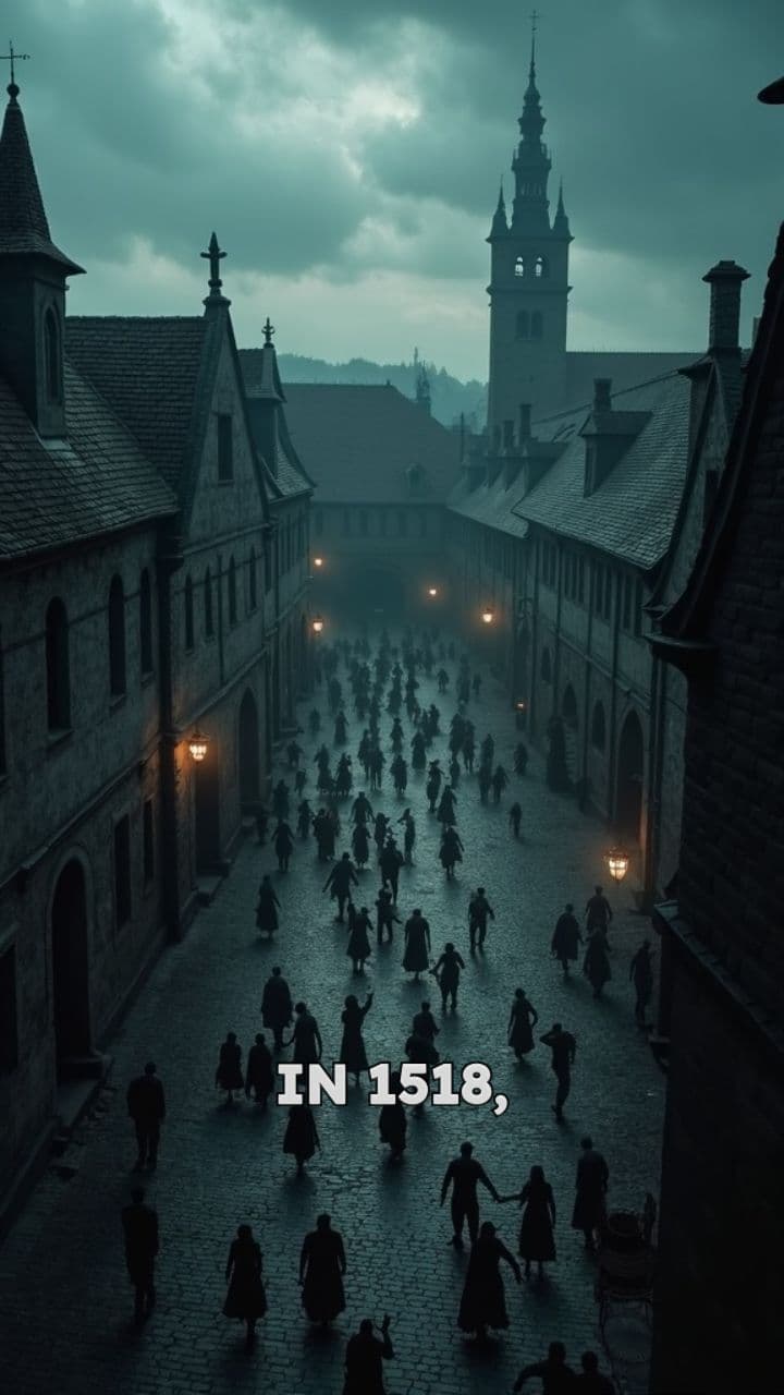 The Dancing Plague of 1518