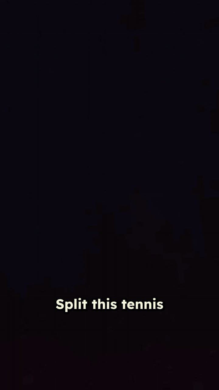 Tennis Match Rally Clips