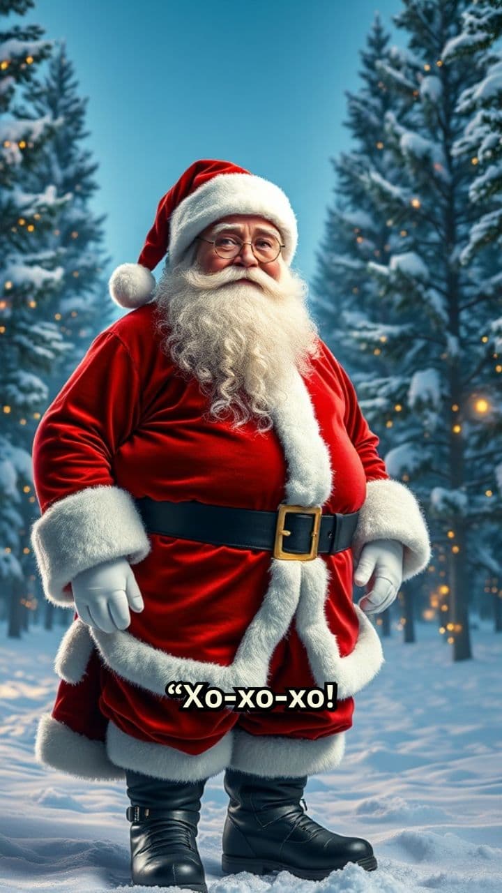 Вітання від Санта Клауса