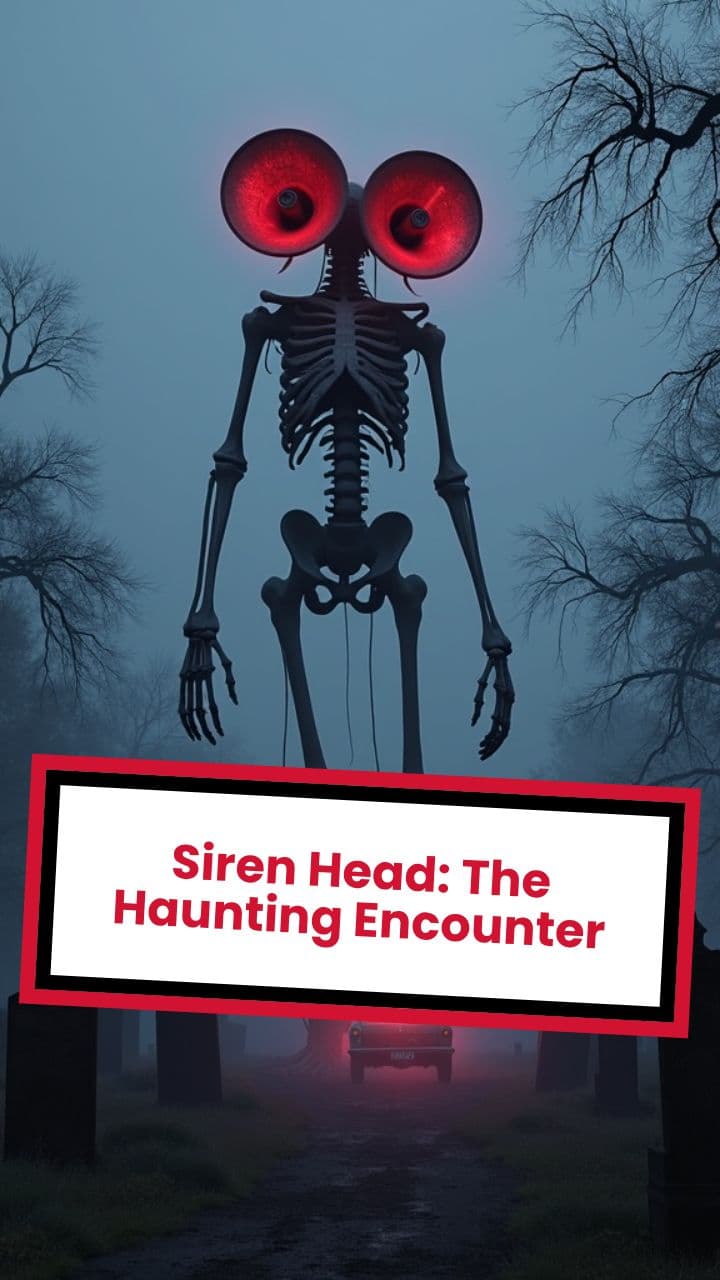 Siren Head: The Haunting Encounter