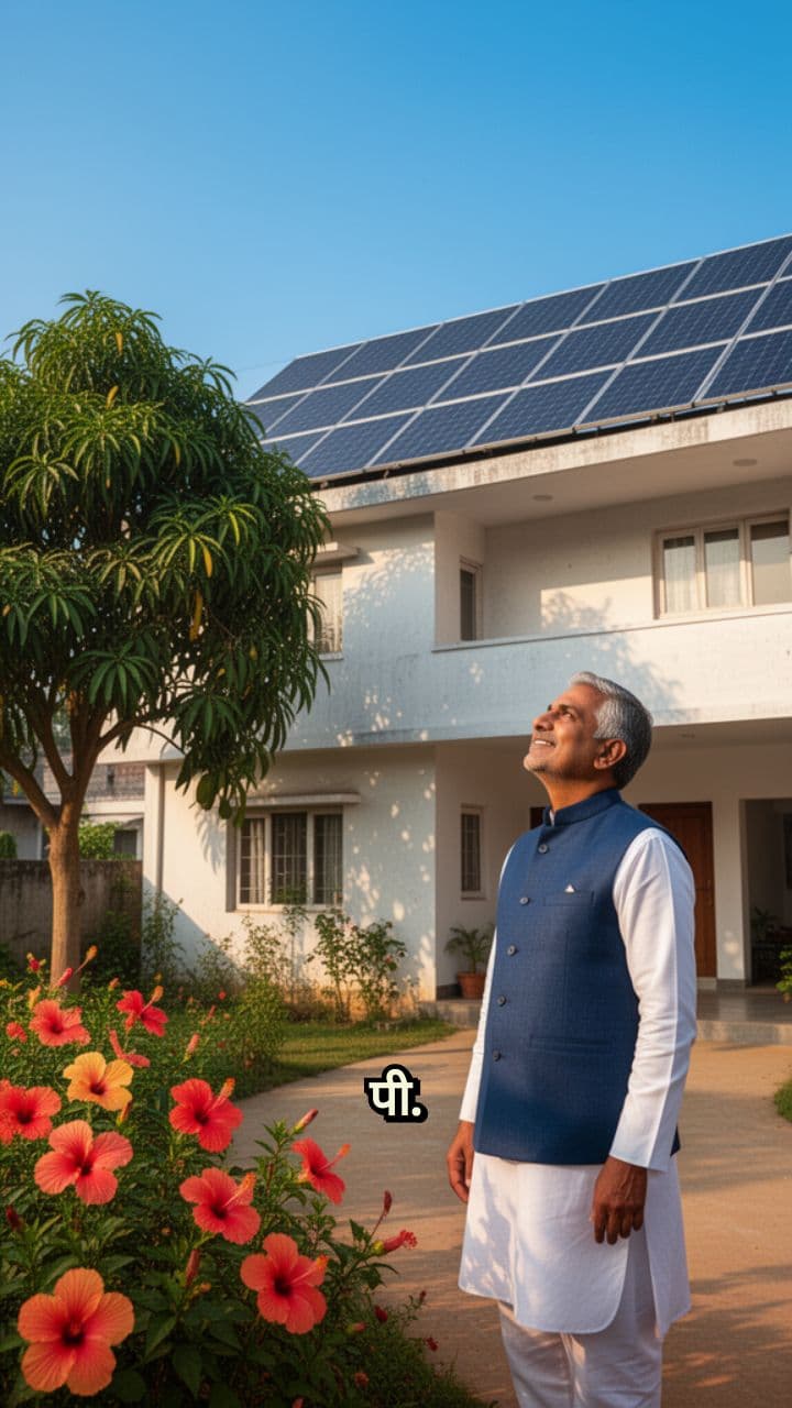 पीएम सूर्य घर सोलर सब्सिडी योजना