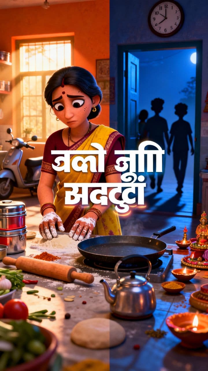 खाली घरे बसिचि