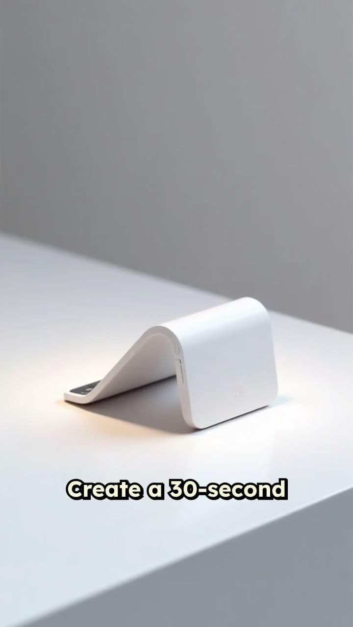 3-in-1 MagSafe Charging Station Unfolded