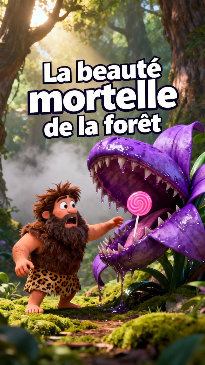 La beauté mortelle de la forêt
