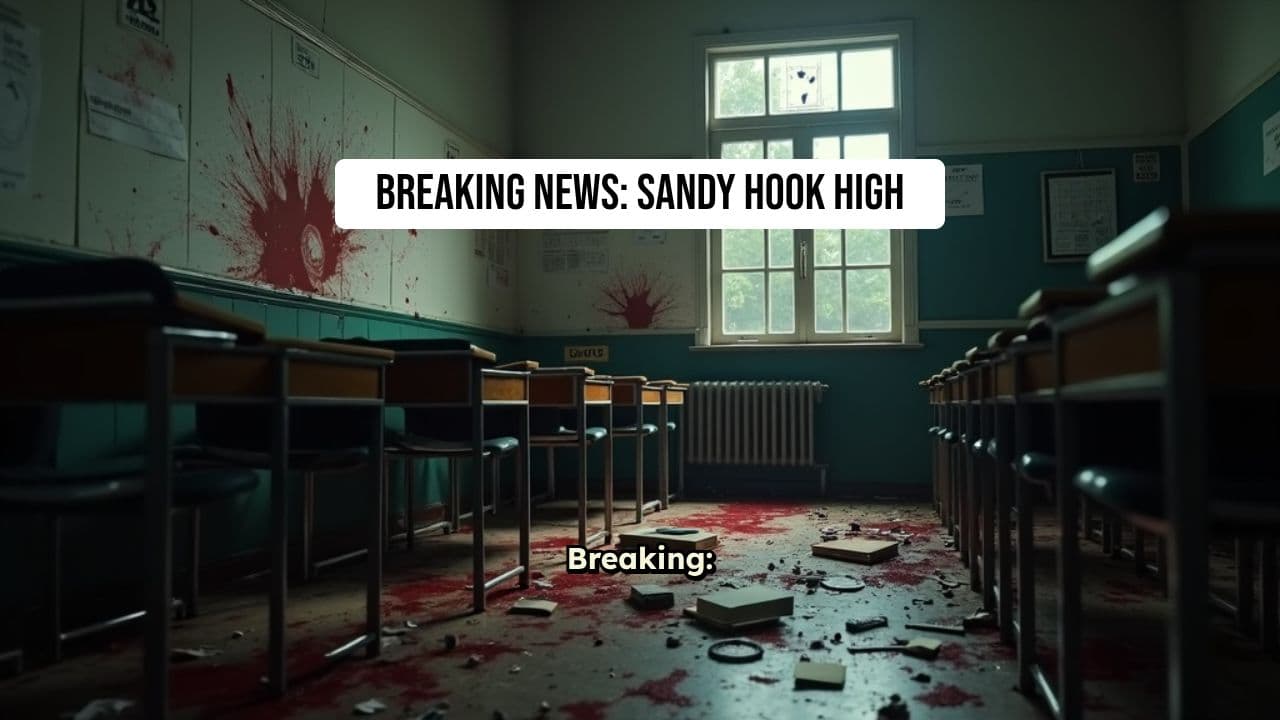 Sandy Hook High: Urgent Report