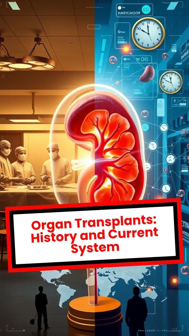 Organ Transplants: History and Current System