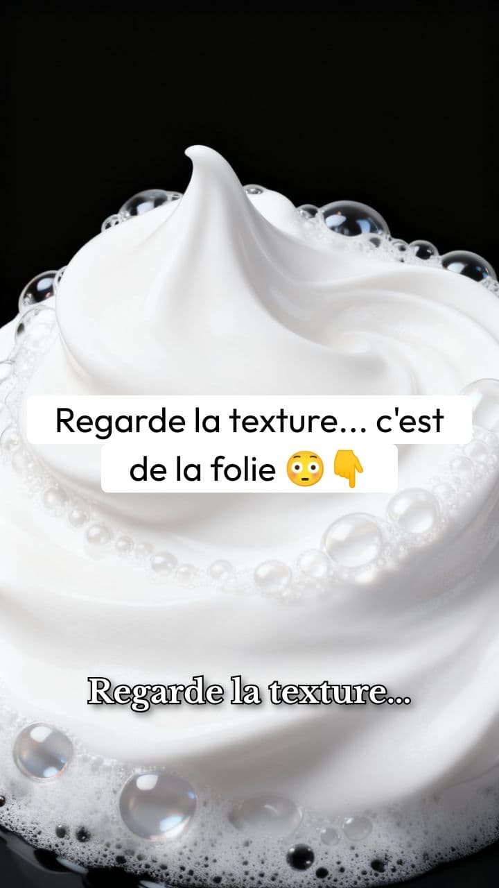 Ma nouvelle mousse préférée