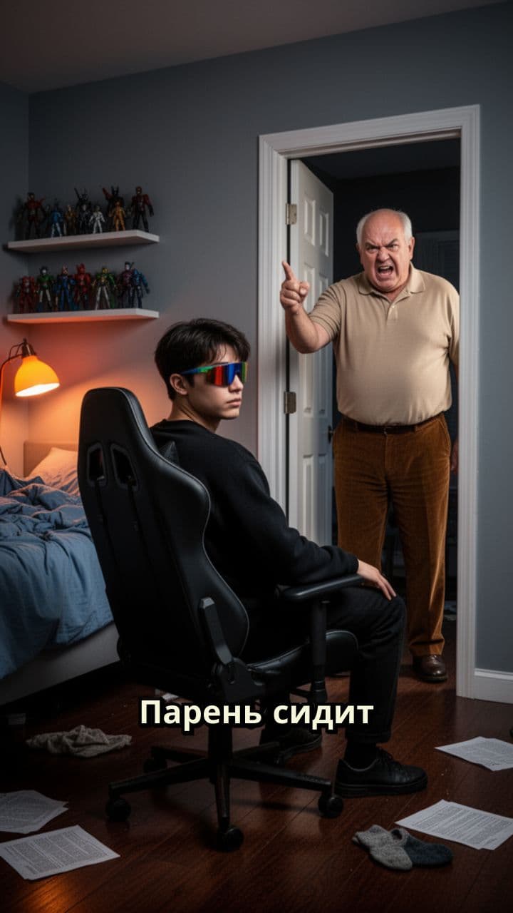 Родители требуют внуков и плакат царя