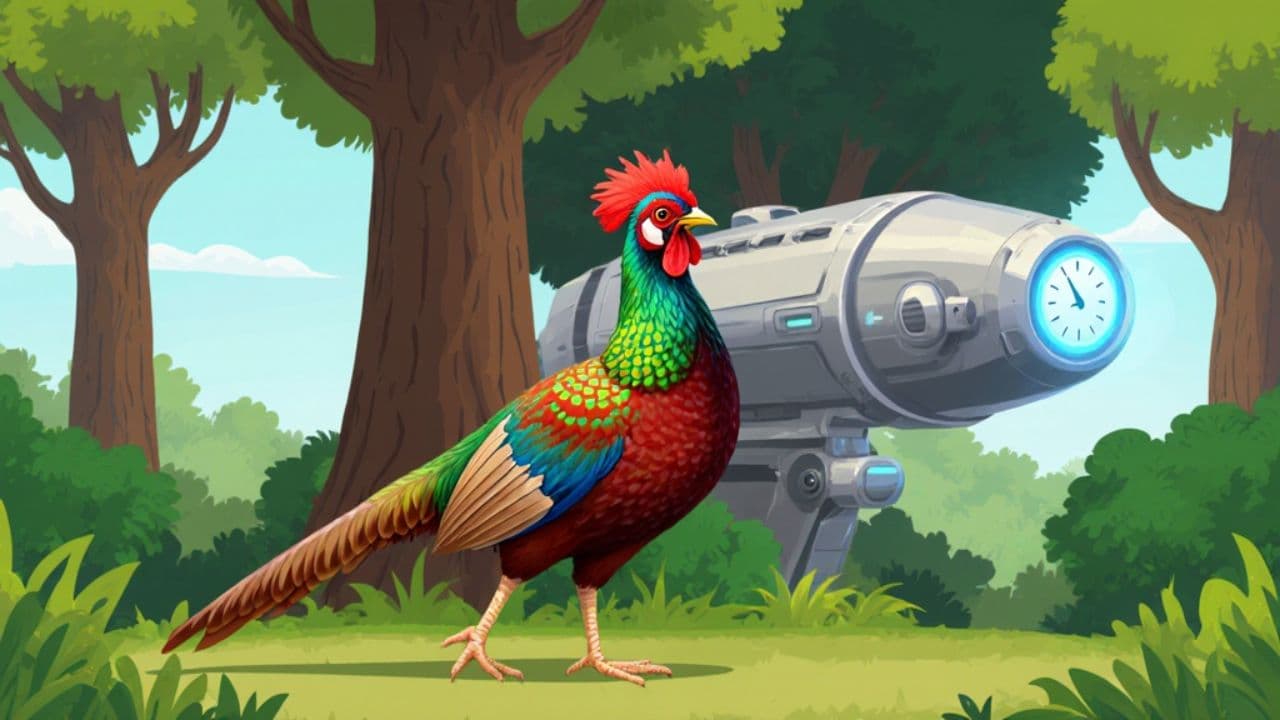 Pheasant's Prehistoric Predicament