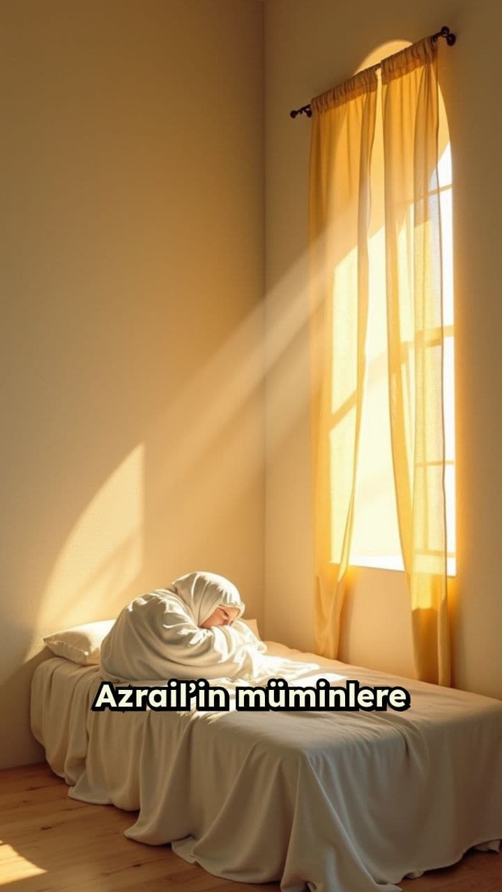 Müminin Ölüm Anı ve Rahmeti