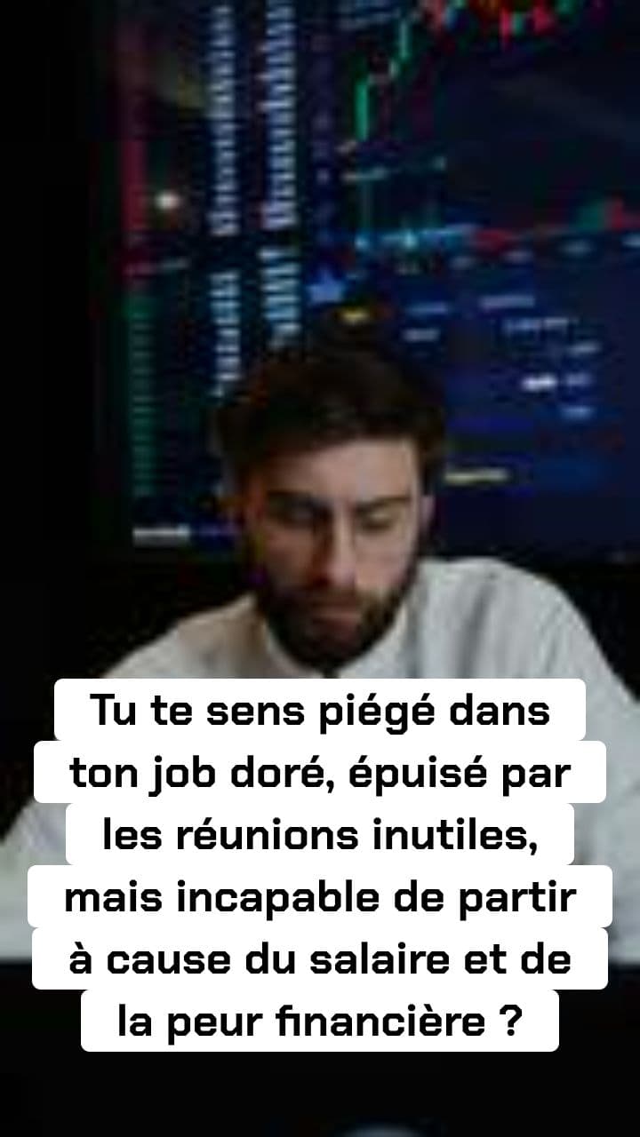 Piégé dans le job doré