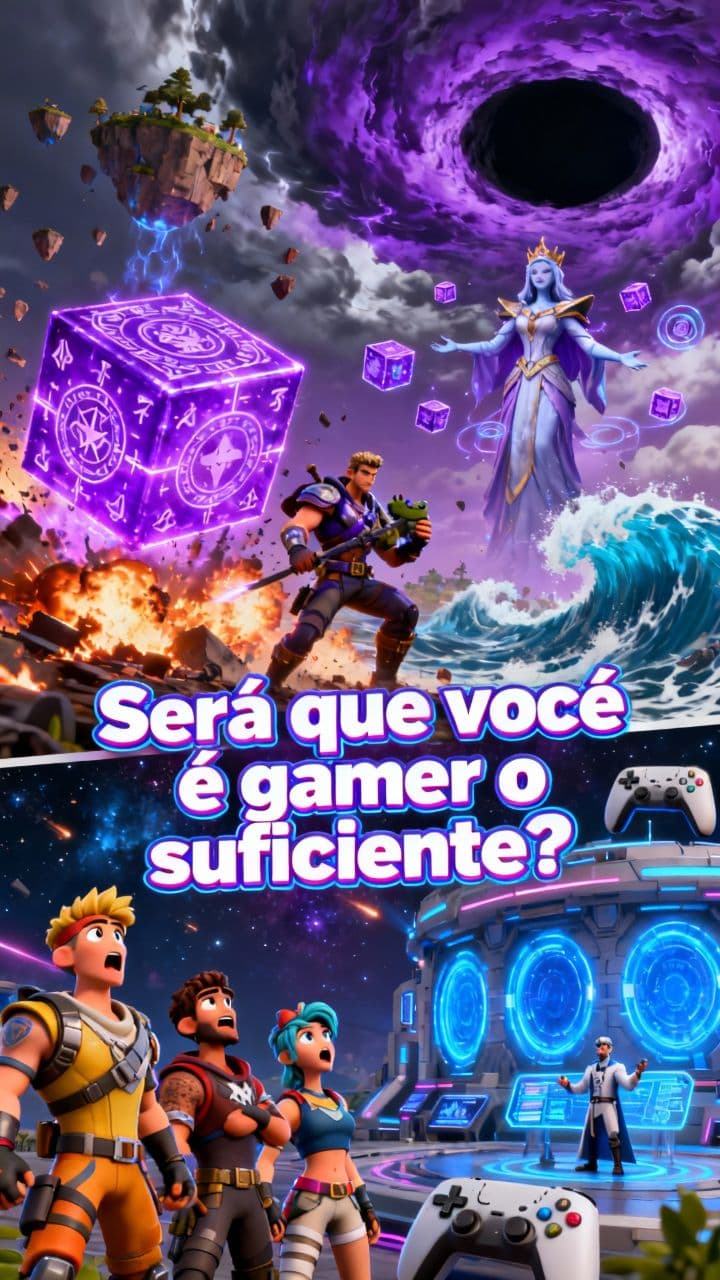Será que você é gamer o suficiente?