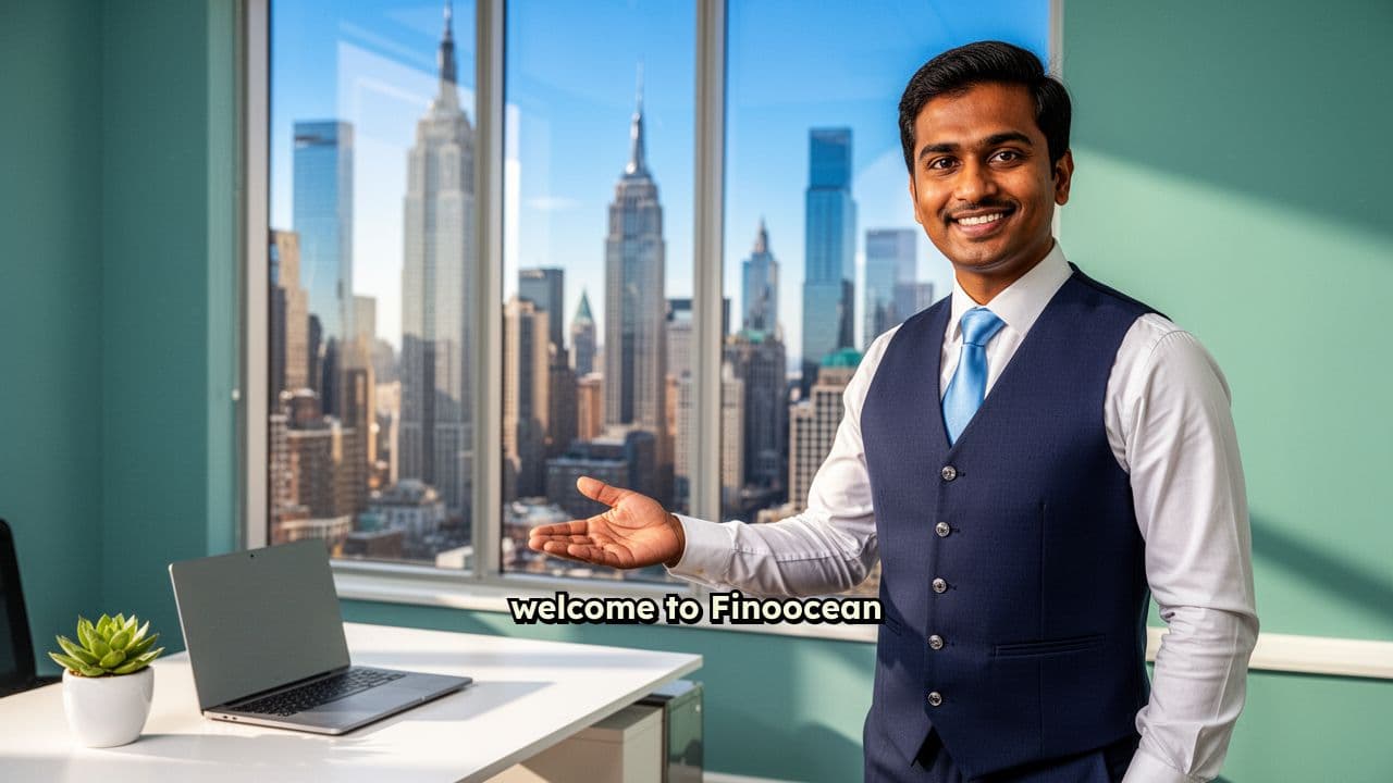 Finoocean Personal Loan Cartoon Ad