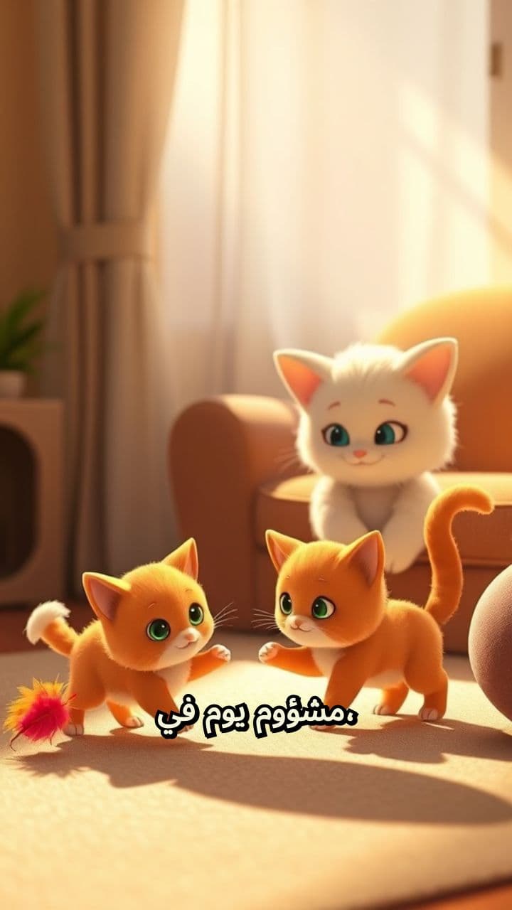 انتقام القط النجم