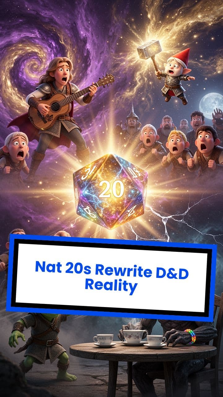Nat 20s Rewrite D&D Reality