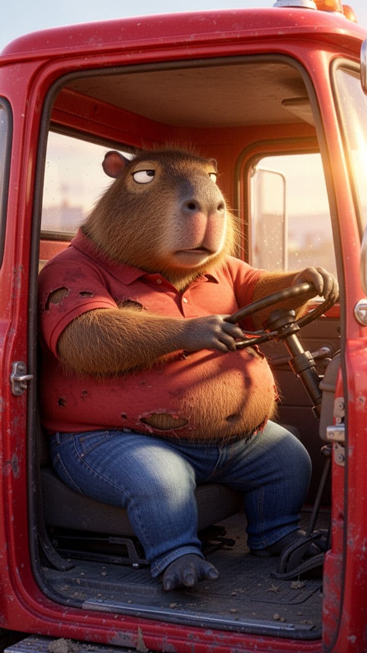 La Mala Idea del Inspector Capibara