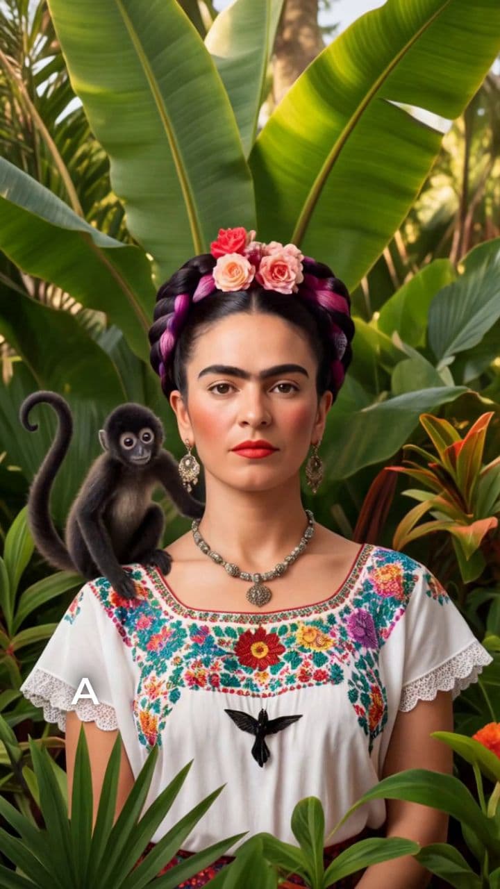 Frida Kahlo’s Brave Animal Friends