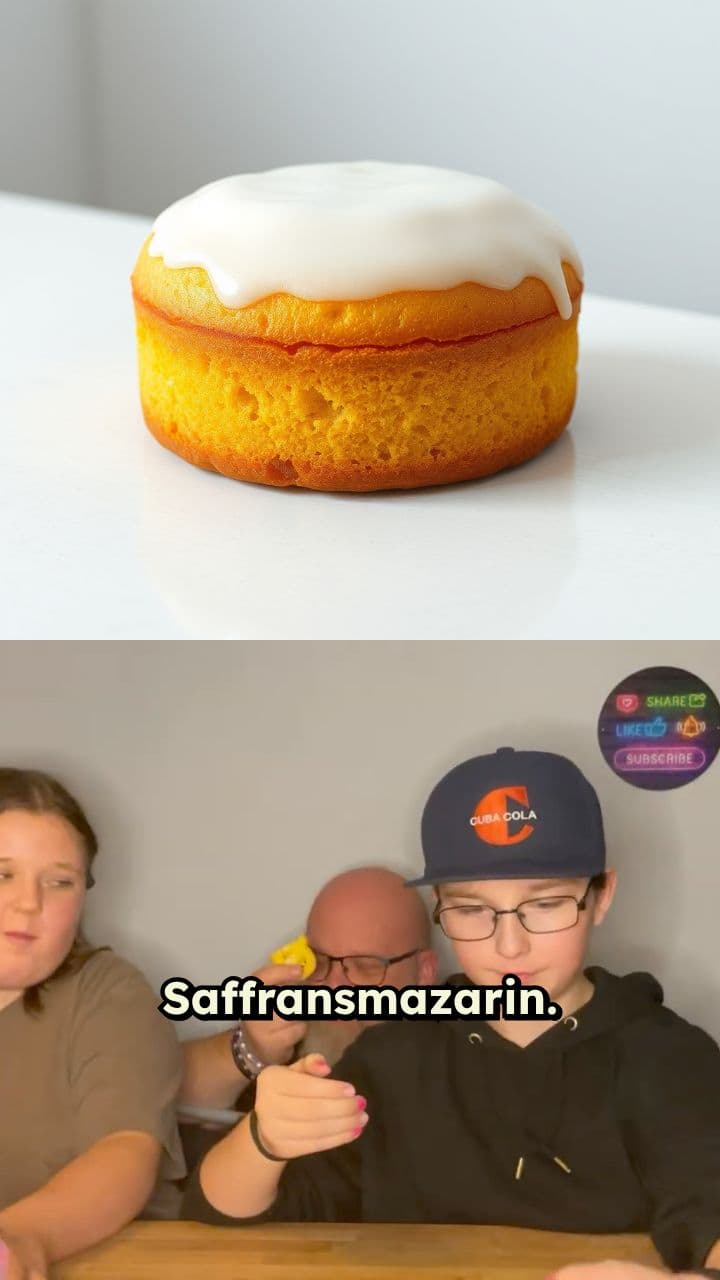 Mazarin är pensionärskaka