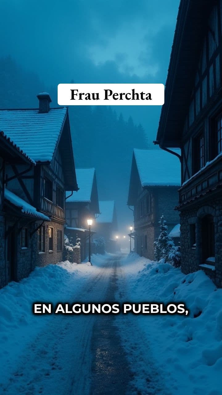 La Leyenda de Frau Perchta