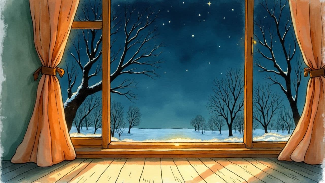 A Wish for Christmas Snow