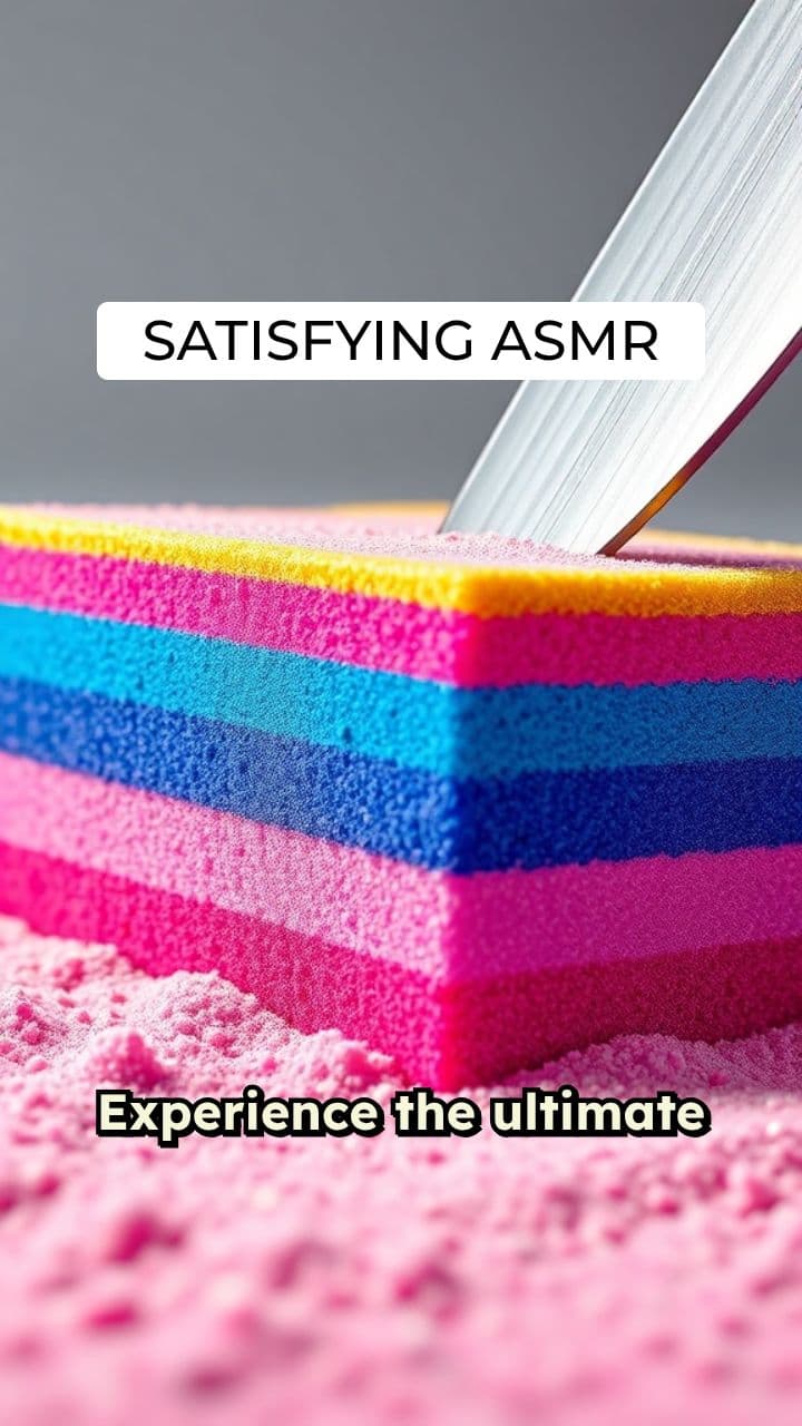 Satisfying Kinetic Sand ASMR