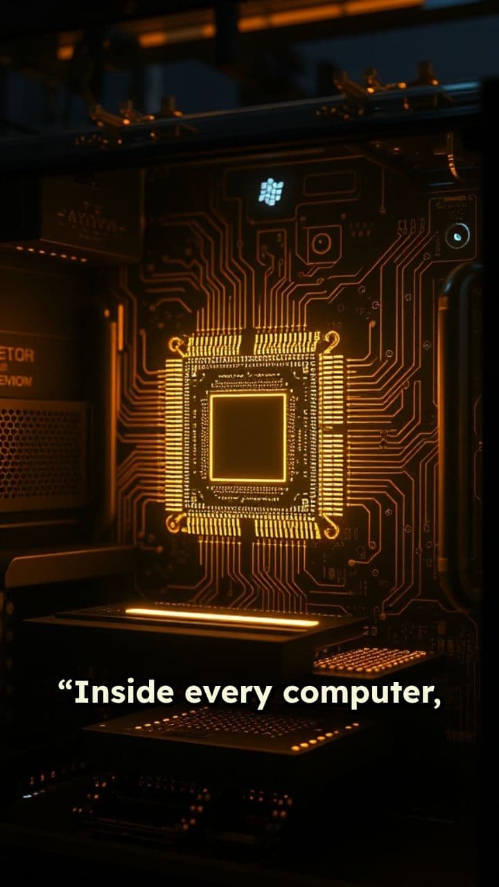 The Heartbeat of Computing: The CPU