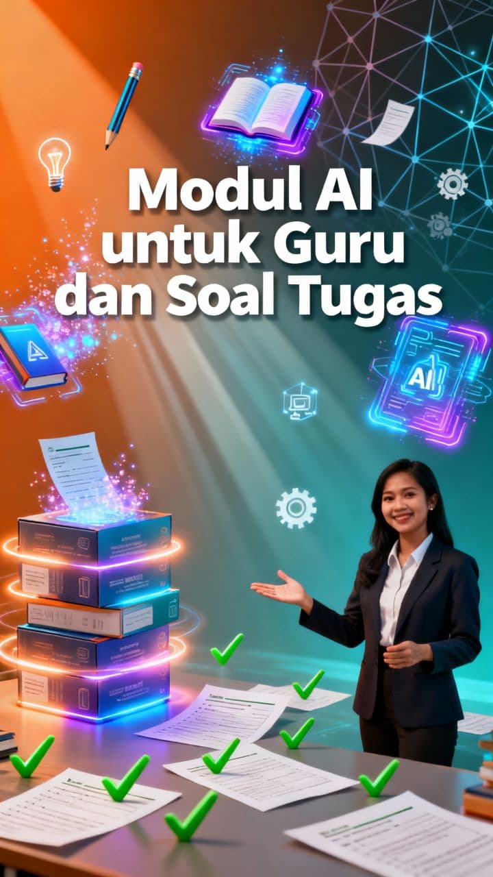 Modul AI untuk Guru dan Soal Tugas