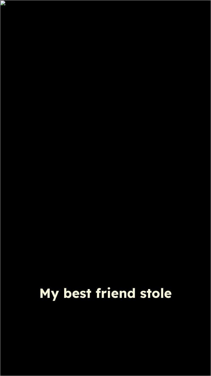 Betrayal to Bond: A Friendship Rebuilt