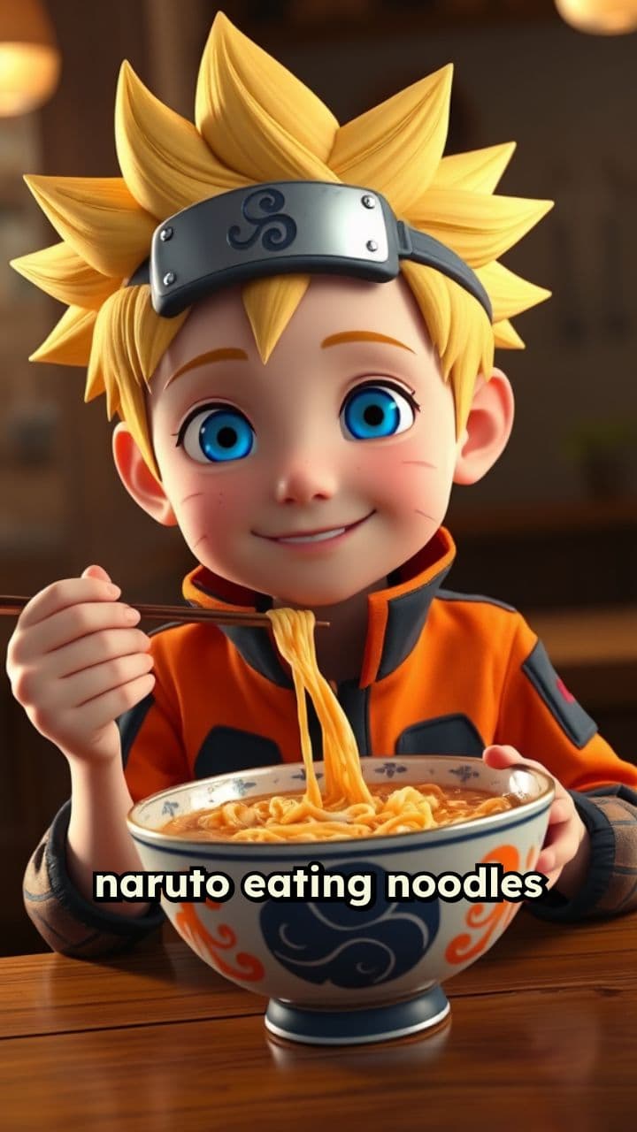 Naruto's Noodle Feast