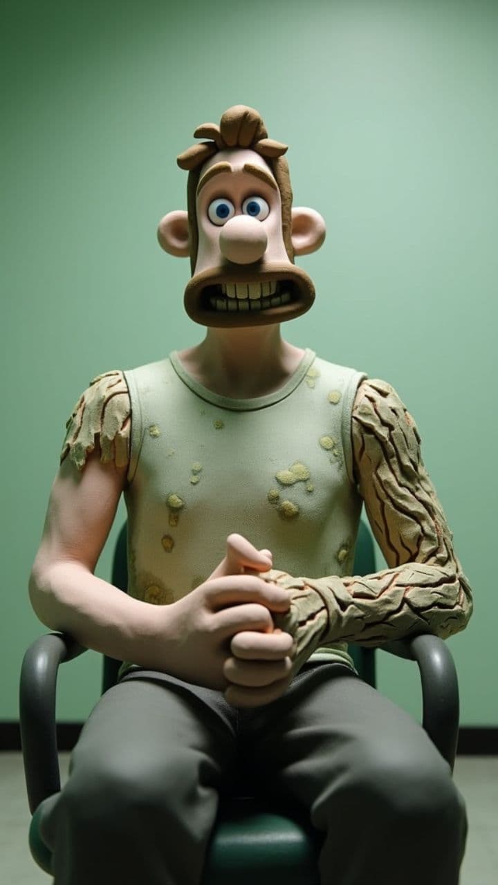 Crying Over Grim Test Results