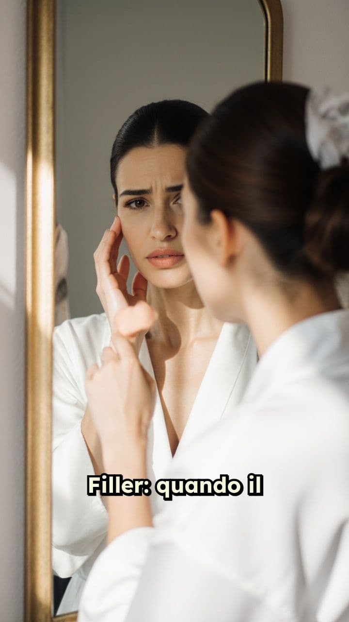 Overfilling da filler: segnali e rimedi