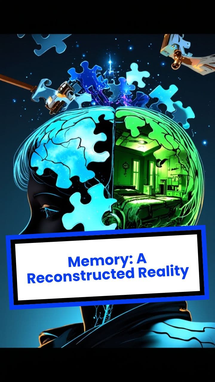Memory: A Reconstructed Reality