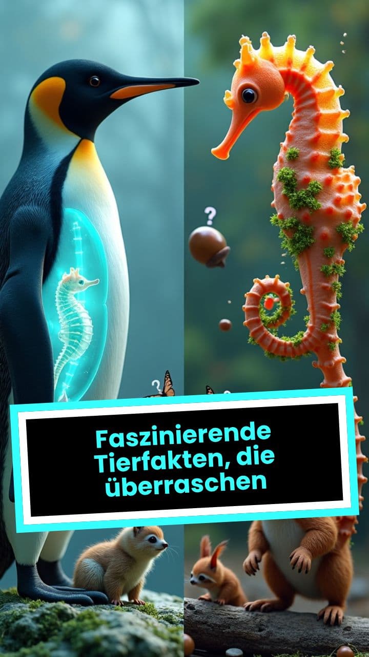 Faszinierende Tierfakten, die überraschen