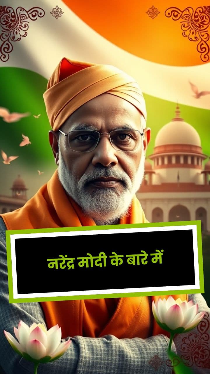 नरेंद्र मोदी के बारे में