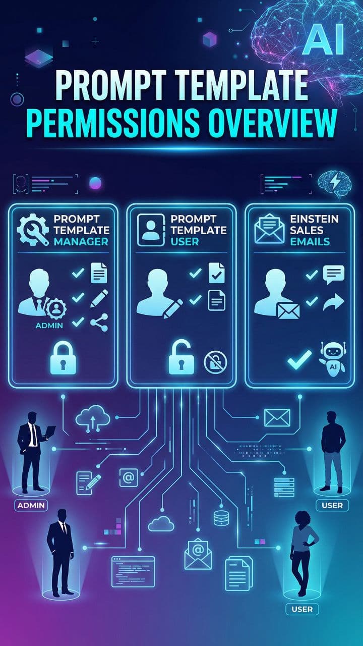 Prompt Template Permissions Overview