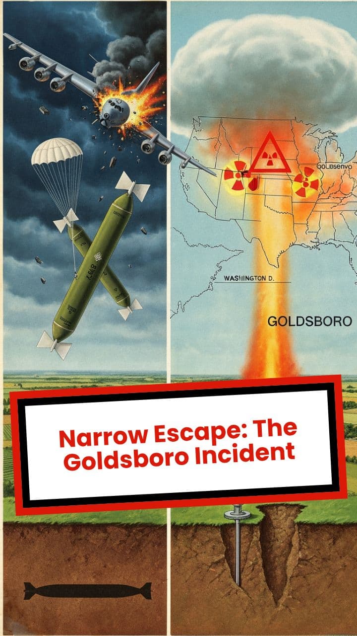 Narrow Escape: The Goldsboro Incident