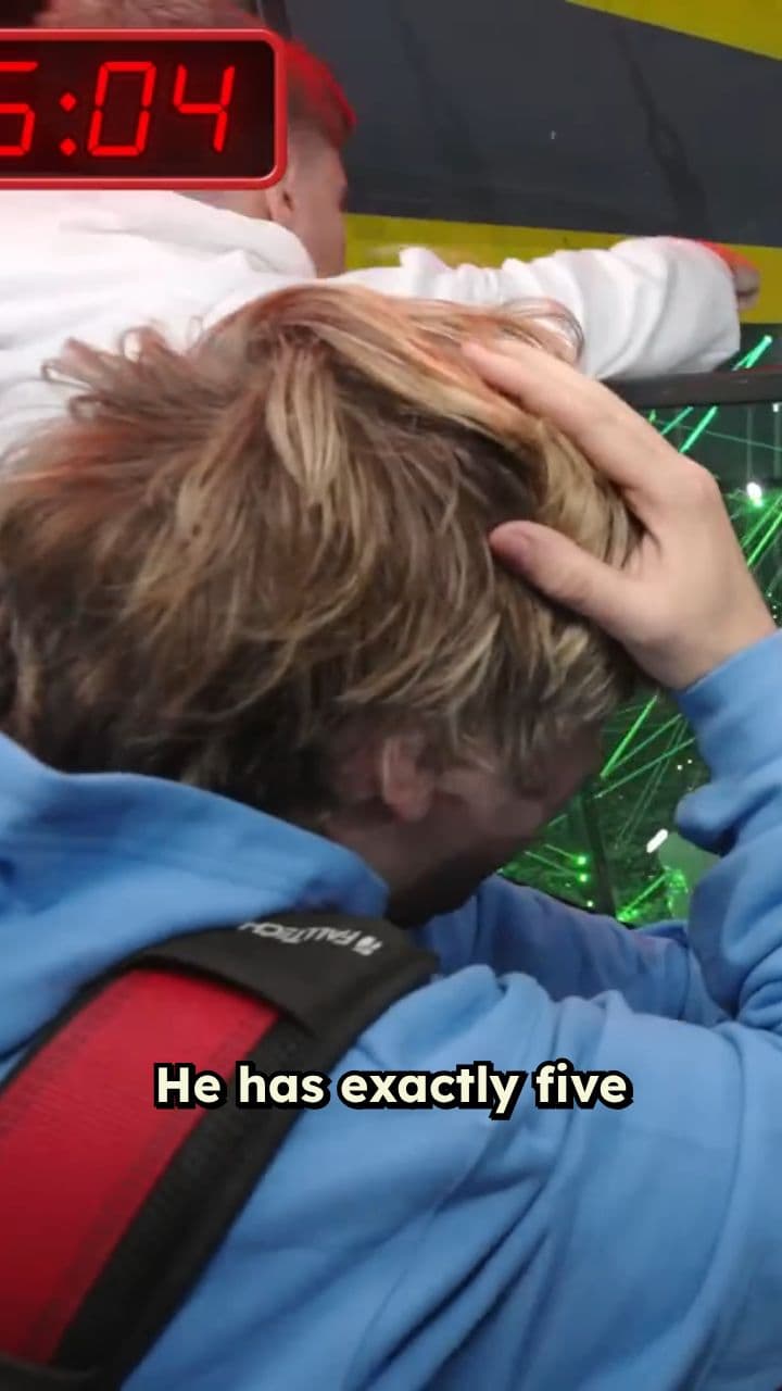 The Impossible Laser Maze