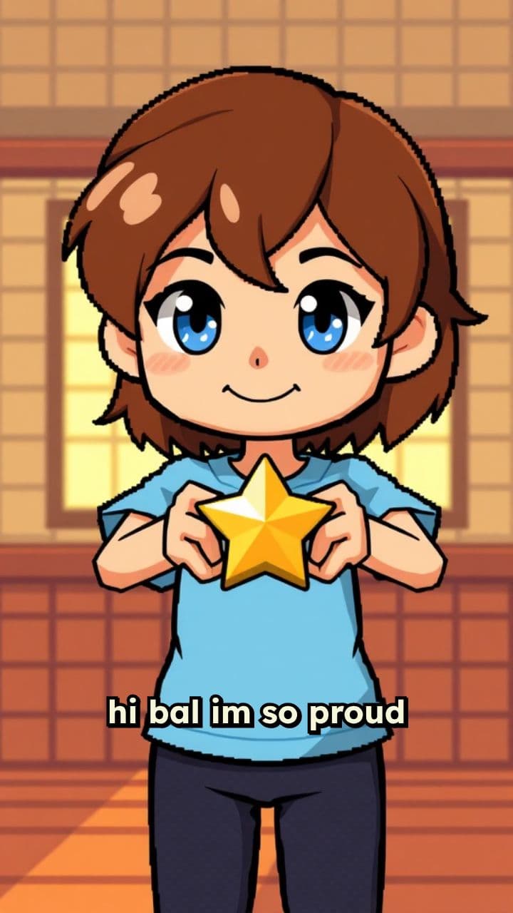 Proud of You and Our Fun Times