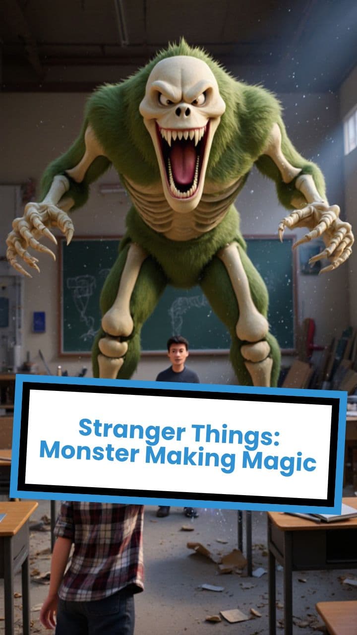 Stranger Things: Monster Making Magic
