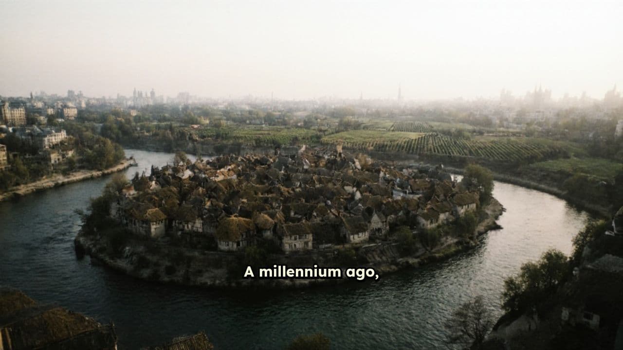 Paris Through a Millennium: 1000 AD to 2025 AD