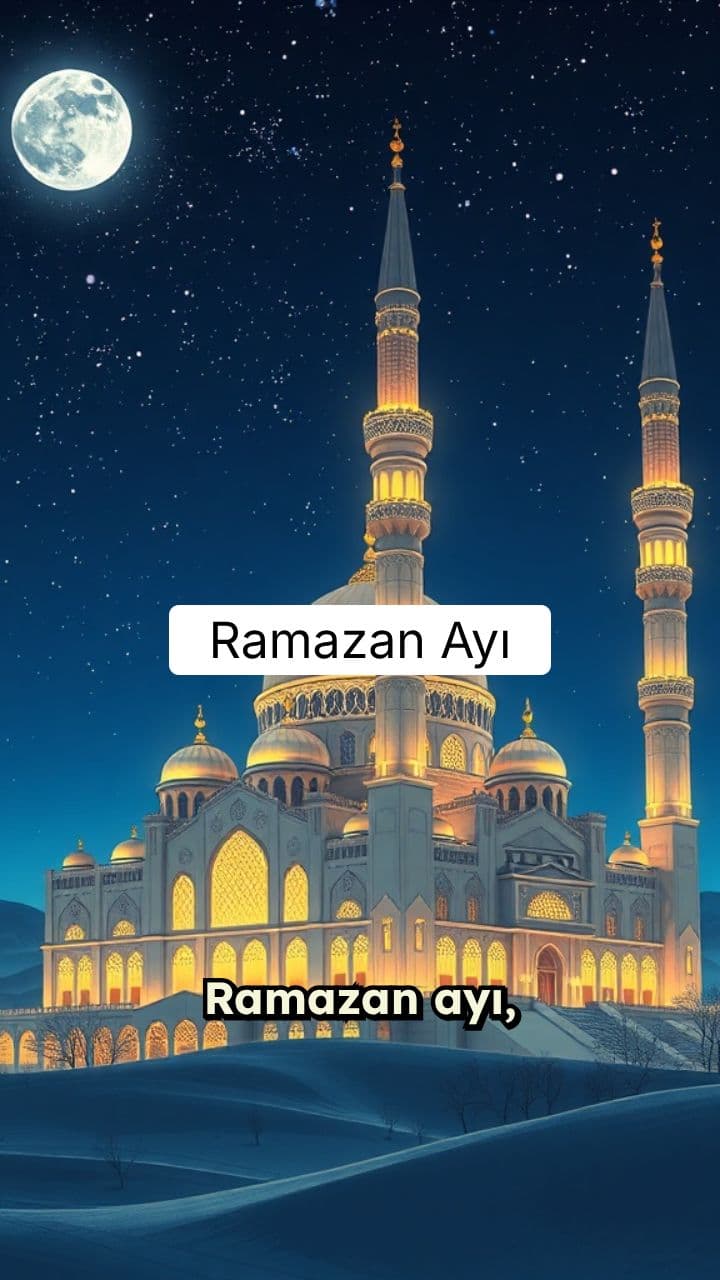 Ramazan Ayı: Terimler ve Faydaları
