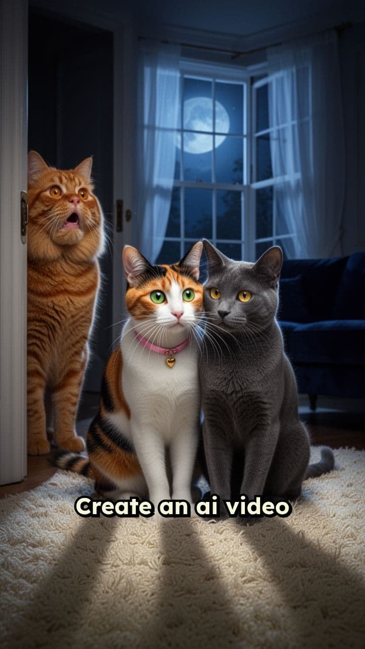 Cheating Cat Couple Video