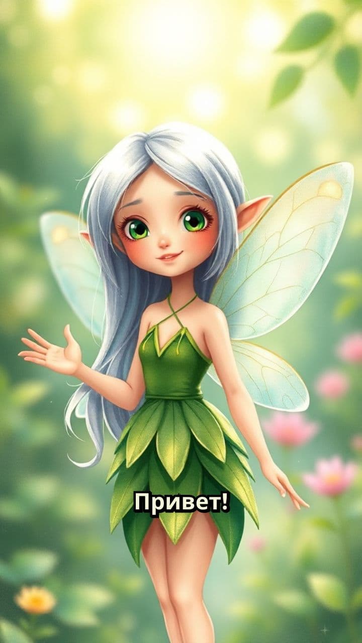 Привет от Пикси! 😊