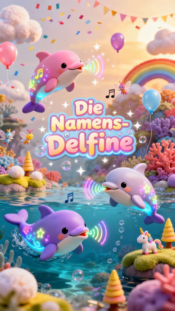 Die Namens-Delfine