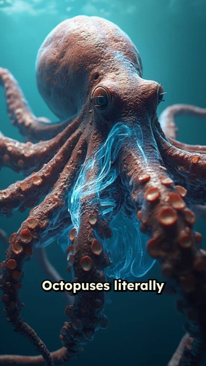 Octopus Hearts and Blue Blood Facts