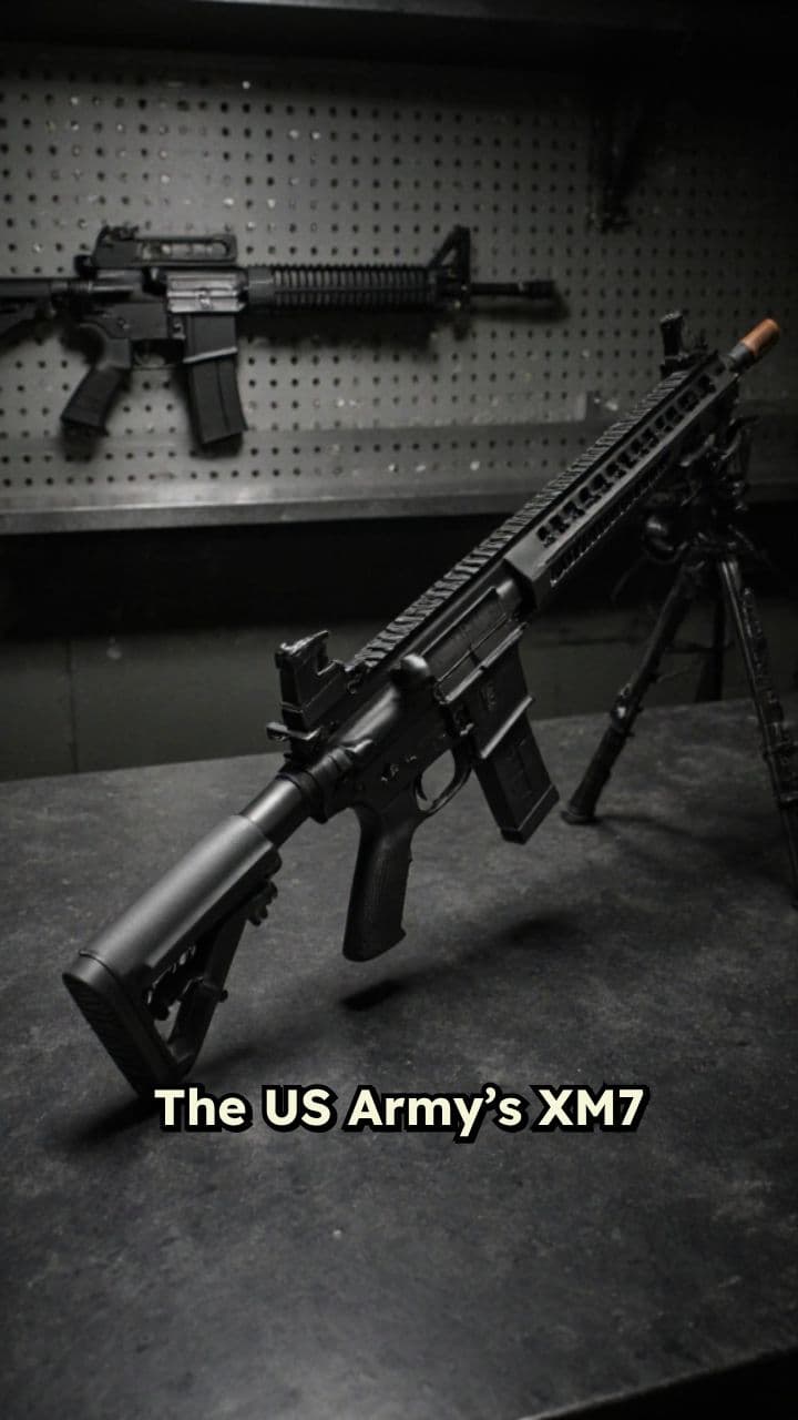 US Army's Next Generation XM7 Rifle