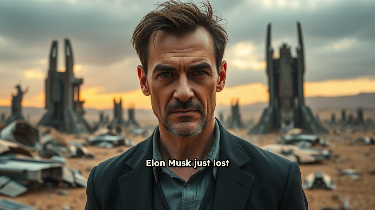 Elon Musk's Self-Destruction