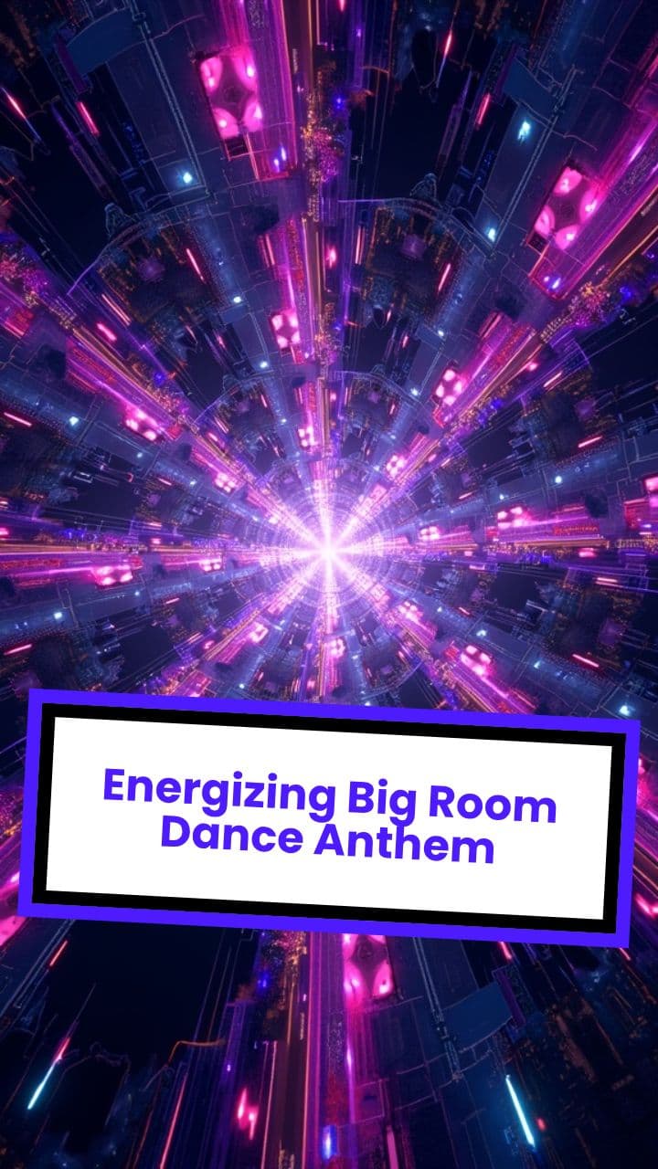 Energizing Big Room Dance Anthem